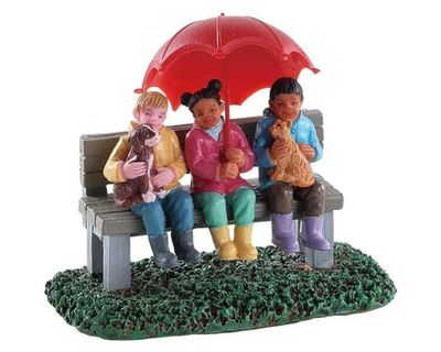 Rainy day with friends - Lemax