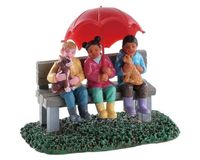 Rainy day with friends - Lemax Rainy day with friends - Lemax