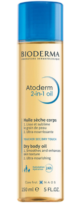 Bioderma Olie Atoderm 2 in 1 Oil 150ml