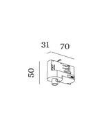 Wever & Ducre - 3-Phase Track Adapter B