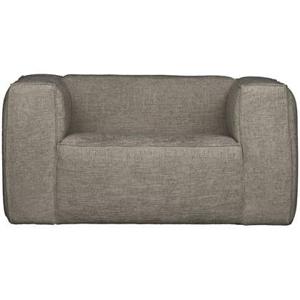 WOOOD Bean Fauteuil - Stof - Travertin - 74x146x98