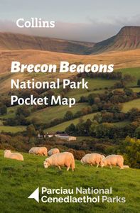 Wegenkaart - landkaart National Park Pocket Map Brecon Beacons | Colli