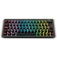 Toetsenbord Krom NXKROMKREATORSP Zwart Qwerty Spaans