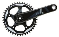 Sram crankstel "force 1" crankset force 1 gxp 42 t. 175mm grey