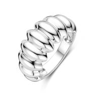 Gerhodineerde 925 Zilveren Ring - 11 mm Breed