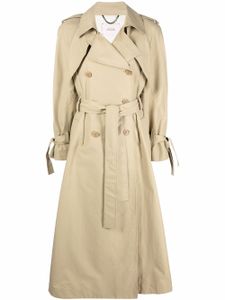 Dorothee Schumacher trench à boutonnière croisée - Tons neutres