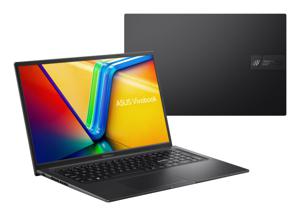 ASUS Vivobook 17X M3704YA-AU075W AMD Ryzen™ 5 7530U Laptop 43,9 cm (17.3") Full HD 16 GB DDR4-SDRAM 512 GB SSD Wi-Fi 6E (802.11ax) Windows 11 Home Zwart