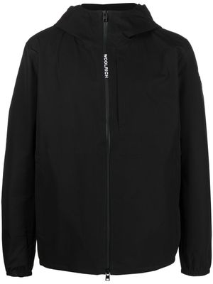 Woolrich veste zippée à capuche - Noir