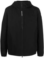 Woolrich zip-up hooded jacket - Noir - thumbnail