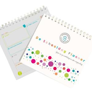 De schooldag planner (Hardback)