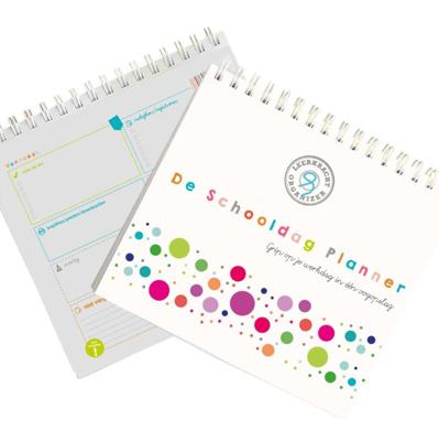 De schooldag planner (Hardback)