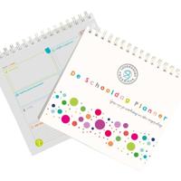 De schooldag planner (Hardback)