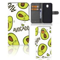 Samsung Galaxy J5 2017 Leuk Hoesje Avocado Singing Samsung Galaxy J5 2017 Leuk Hoesje Avocado Singing