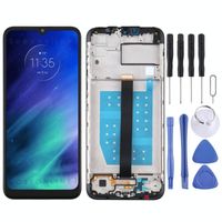 LCD-scherm en Digitizer Volledige Montage met frame voor Motorola One Fusion