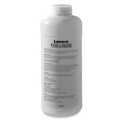 LENCO FML-100 - Universele rookvloeistof voor rookmachines - Inhoud 1 liter