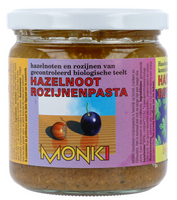 Monki Hazelnoot Rozijnenpasta