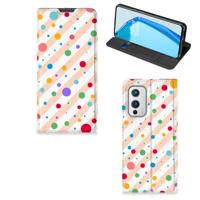 OnePlus 9 | Hoesje met Magneet | Dots