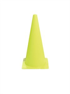 Rucanor 12207 Game cone set (per 4)  - Fluo Yellow - One size