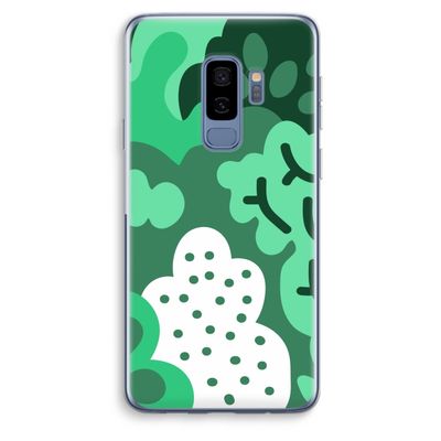 Bushes: Samsung Galaxy S9 Plus Transparant Hoesje