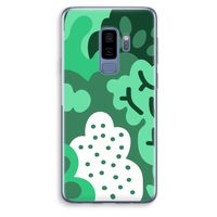 Bushes: Samsung Galaxy S9 Plus Transparant Hoesje