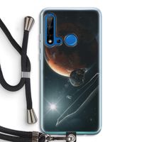 Mars Renaissance: Huawei P20 Lite (2019) Transparant Hoesje met koord