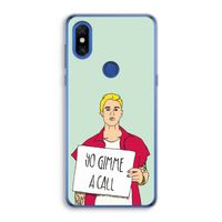 Gimme a call: Xiaomi Mi Mix 3 Transparant Hoesje