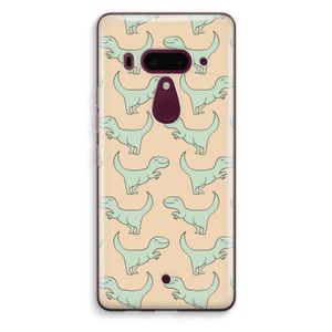 Dinos: HTC U12+ Transparant Hoesje