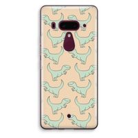 Dinos: HTC U12+ Transparant Hoesje