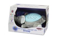 Jamara Dreamy Elephant babynachtlamp Vrijstaand Blauw, Grijs LED - thumbnail