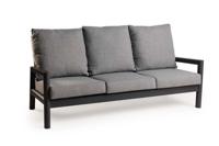 Sevilla 3-zits lounge bank charcoal Tierra Outdoor - Tierra outdoor