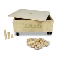 JOIN CLIPS basis uitbreiding pro set, 500 bouwplankjes JOIN CLIPS basis uitbreiding pro set, 500 bouwplankjes