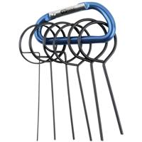 KS Tools 1503019 Draairiemspanrolinsteekpennen, Ø 0,8 - 1,9 mm