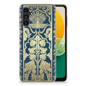 Samsung Galaxy A13 | A04s TPU Case Beige Flowers