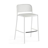EMU Café barkruk H75 matt white