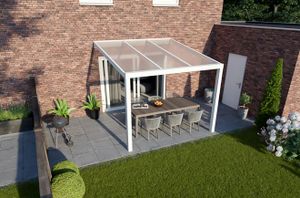 Greenline veranda 300x350 cm - polycarbonaat dak