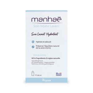 Manhae Hydraterende Intieme Verzorging Fl 200ml