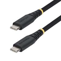 USB-kabel Startech USB2CC2MNCBR Zwart 2 m