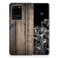 Samsung Galaxy S20 Ultra | Bumper Hoesje | Steigerhout
