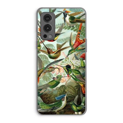 Haeckel Trochilidae: OnePlus Nord 2 5G Transparant Hoesje