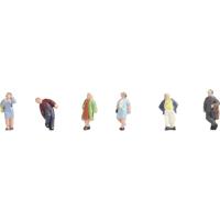 NOCH 44202 Z Passanten. figuren Geverfd, Staand