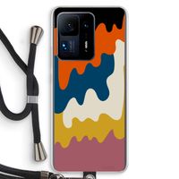 Baar A: Xiaomi Mi Mix 4 Transparant Hoesje met koord