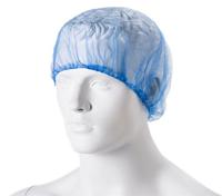 non woven baret wit 58cm 10x100st.