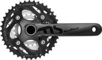 Sunrace crankstel fcms50 22-30-40 175mm m/cg+bb-set