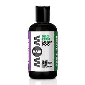 Wow curls & waves shampoo keratine flaxeed