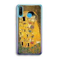 Der Kuss: Huawei P30 Lite Transparant Hoesje