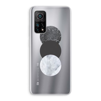 Marmeren cirkels: Xiaomi Mi 10T 5G Transparant Hoesje