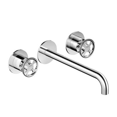 Hotbath Cobber @ Work - Wastafelmengkraan - zonder Waste - Laag - Chroom - Inbouw - Chroom - V02