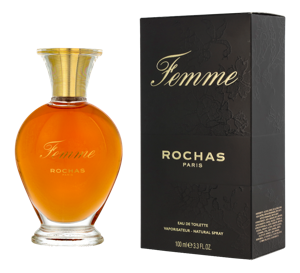 Rochas Femme Eau de toilette Spray 100ml Dames