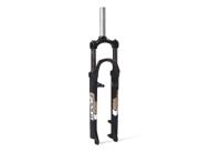 Zoom verende voorvork 26" ahead met 1-1/8" vorkbuis 565 v-brake / is disc mat zwart Zoom verende voorvork 26" ahead met 1-1/8" vorkbuis 565 v-brake / is disc mat zwart