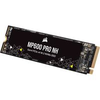 Corsair MP600PRO NH PCIe 4.0 NVMe M.2 SSD, 1 TB ssd CSSD-F1000GBMP600PNH, PCIe Gen 4.0 x4, NVMe 1.4, M.2 2280 - thumbnail
